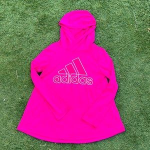 New Adidas girls hoodie Medium